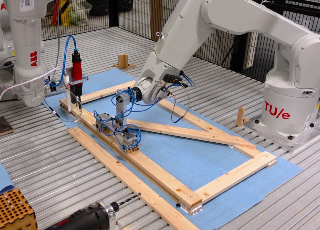 Robotic Fabrication of Shear Timber&nbsp;Connections