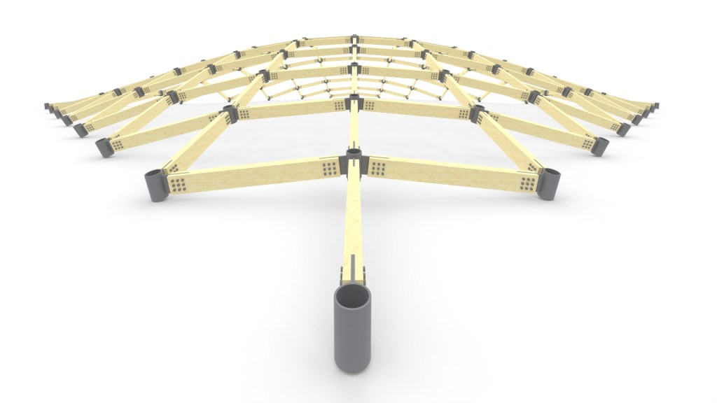 A Framework for the Parametric Design of Unbraced Timber Gridshells with Semi-Rigid&nbsp;Joints