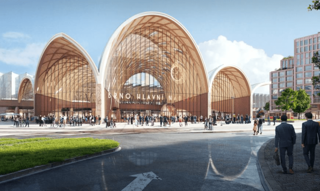 Structural Analysis of Brno’s New Main Station’s Entrance hall’s timber&nbsp;roof.