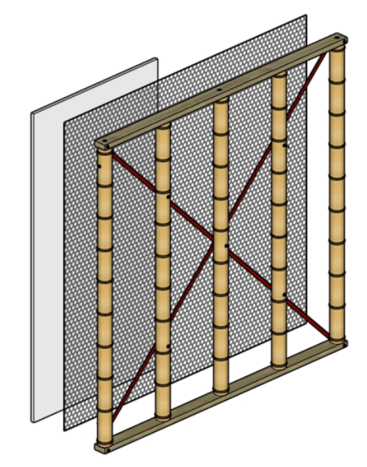 Composite Bamboo Shear&nbsp;Walls